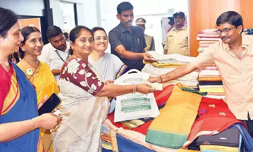 Handloom expos to be held across AP