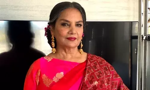 Shabana Azmi: Women face progression and suppression