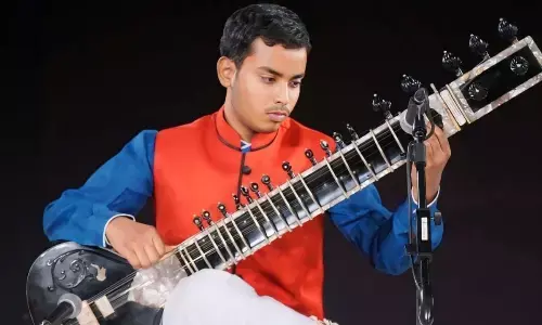 Ashutosh Sahay: A young sitar maestro