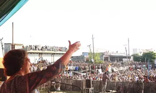 Congress Accuses J&K Administration Of Sabotaging Priyanka Gandhis Rally