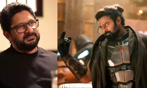 Arshad Warsi clarifies controversial comment on Prabhas’‘Kalki 2898 AD’role