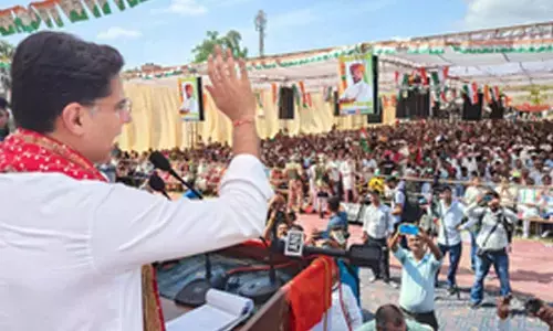 BJP govt now dependent on ‘crutches’: Sachin Pilot