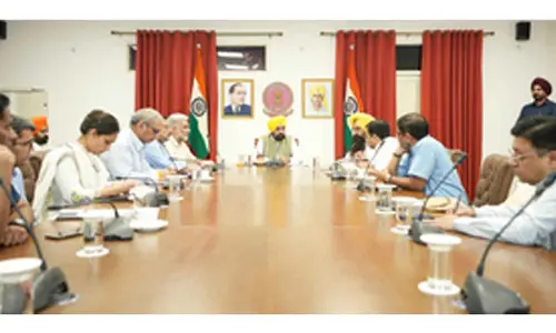 Punjab CM Mann discharged from Fortis Hospital, back to work