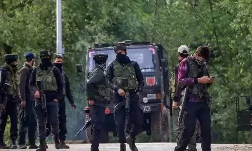 Encounter starts in J&K’s Rajouri