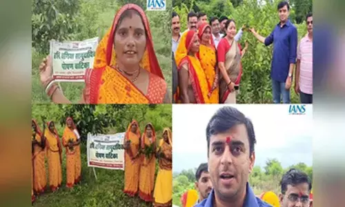 PM Modi praises women-led group in MP for turning barren land into food forest