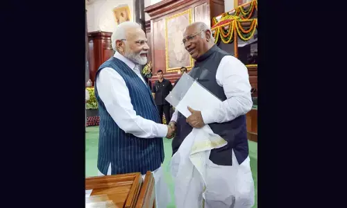 PM Modi speaks to Kharge, inquires about his health
