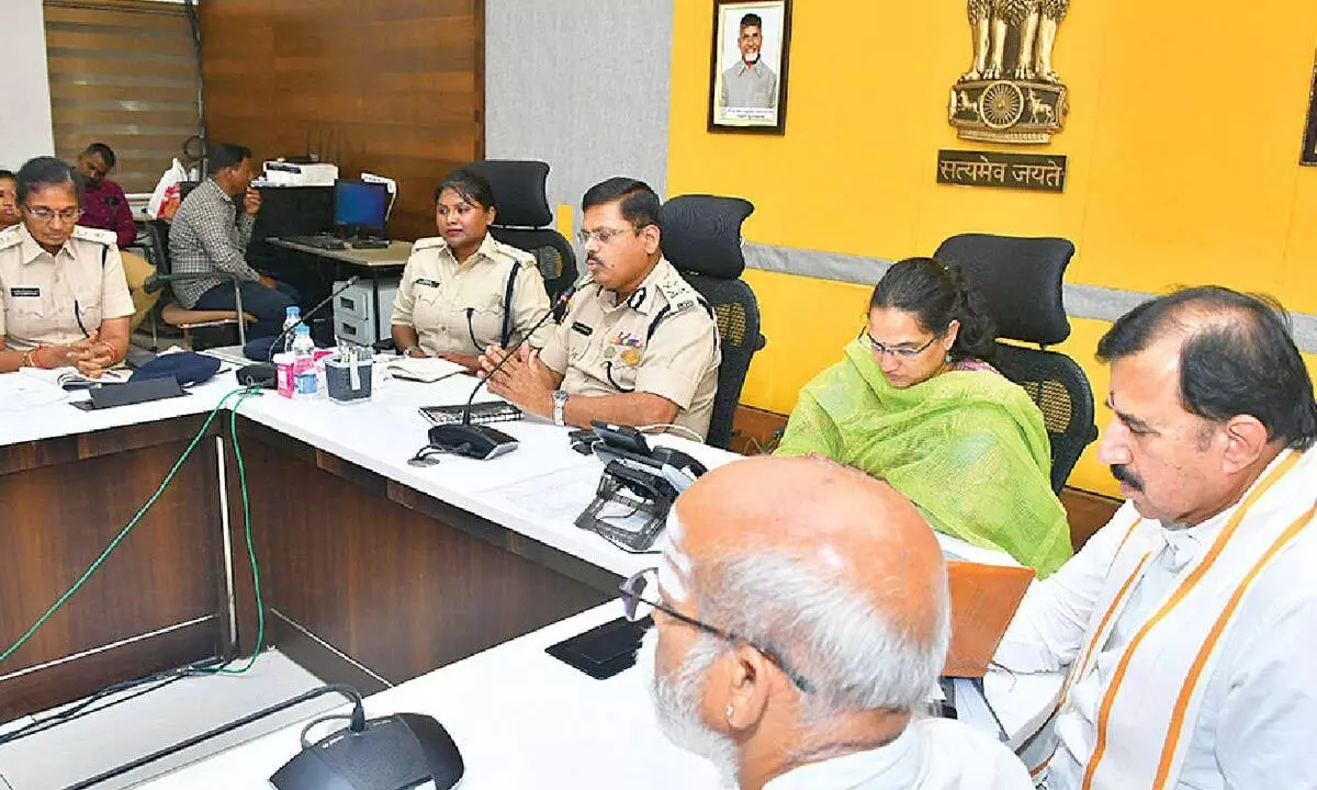 Heavy bandobast made for Dasara festivities: Commissioner of Police