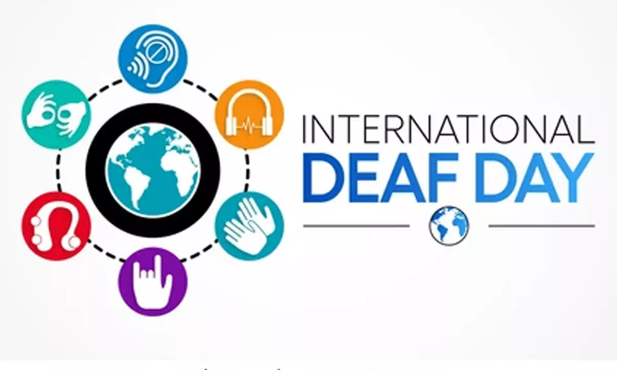 DEF celebrates International Week of Deaf People