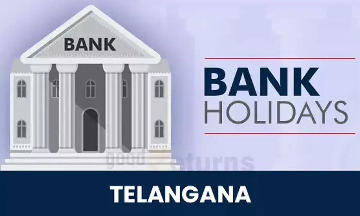 Bank Holidays in October 2024 Banks in Telangana to be closed for 10 days