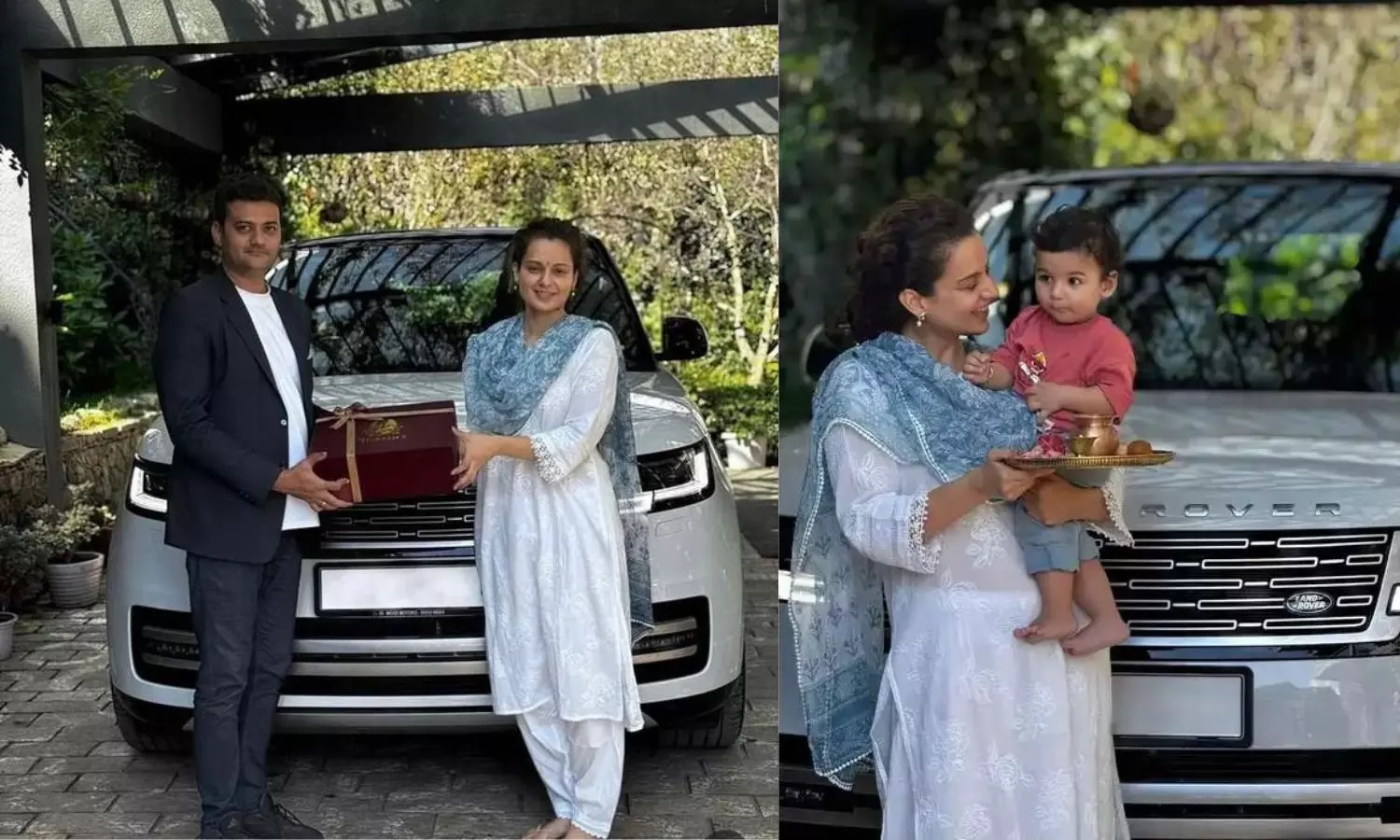 Kangana Ranaut Adds a Rs 3 Crore Range Rover to Her Garage