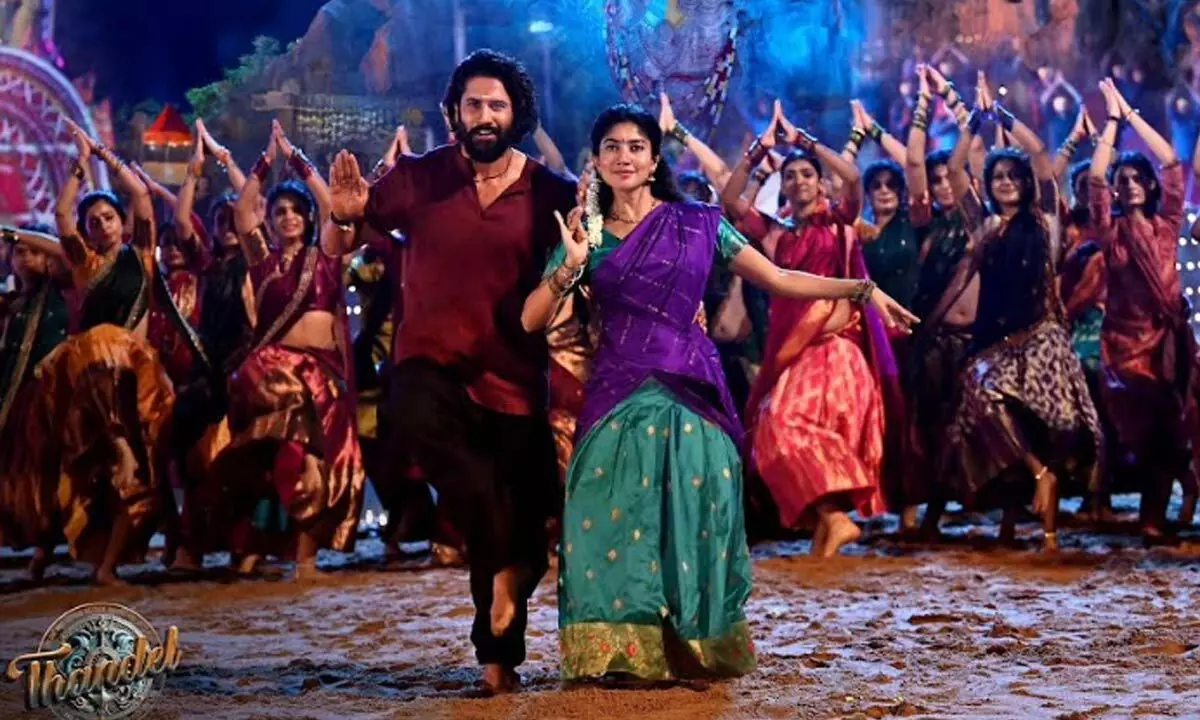 Naga Chaitanya’s ‘Thandel’ features grand Shivaratri song inspired by Srikakulam heritage