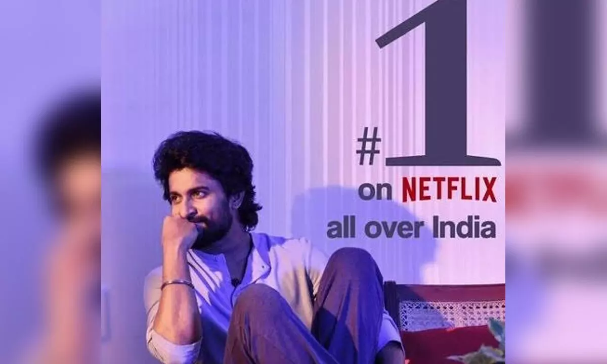 ‘Saripodhaa Sanivaaram’ shines on Netflix, trending #1 in India