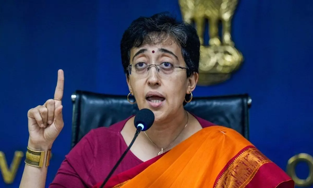 Delhi CM Atishi Ensures Pothole-Free Diwali Ahead