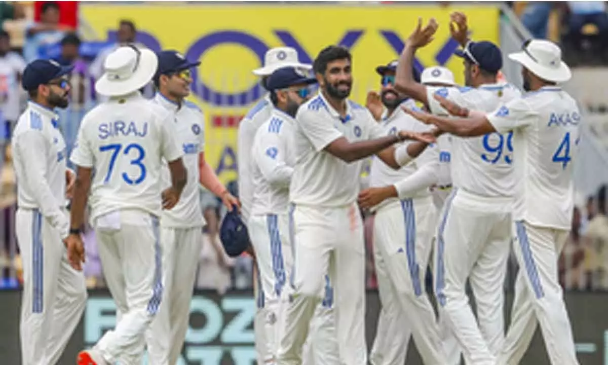 2nd Test: Bumrah picks three wickets as India bowl out Bangladesh for 233