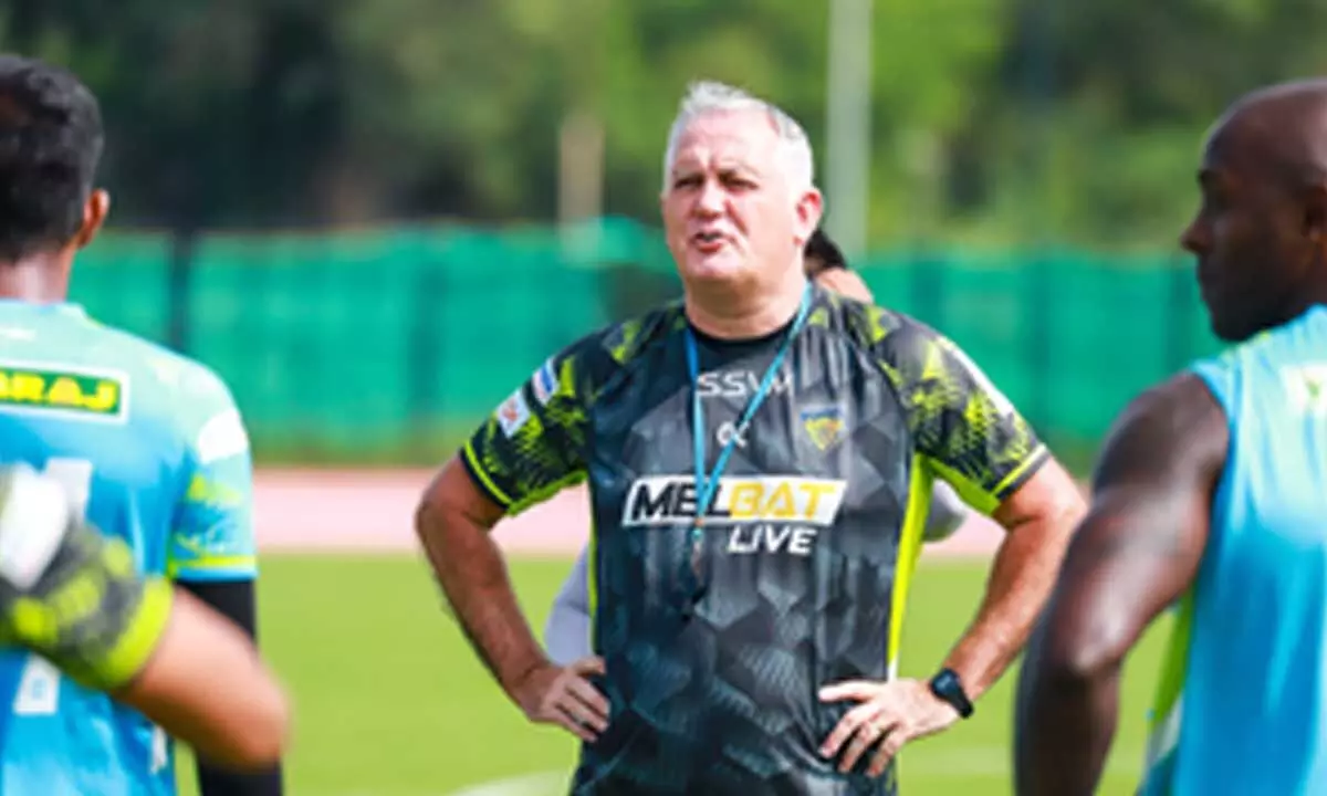 ISL 2024-25: Chennaiyin FC coach Coyle seeks strong show against Hyderabad FC