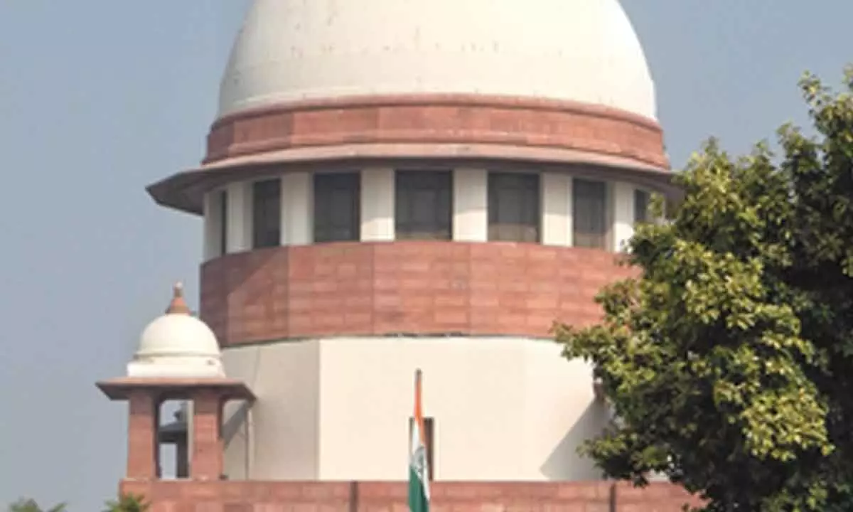 SC takes exception over CM Naidu’s statement on ‘animal fat’ in Tirumala laddus