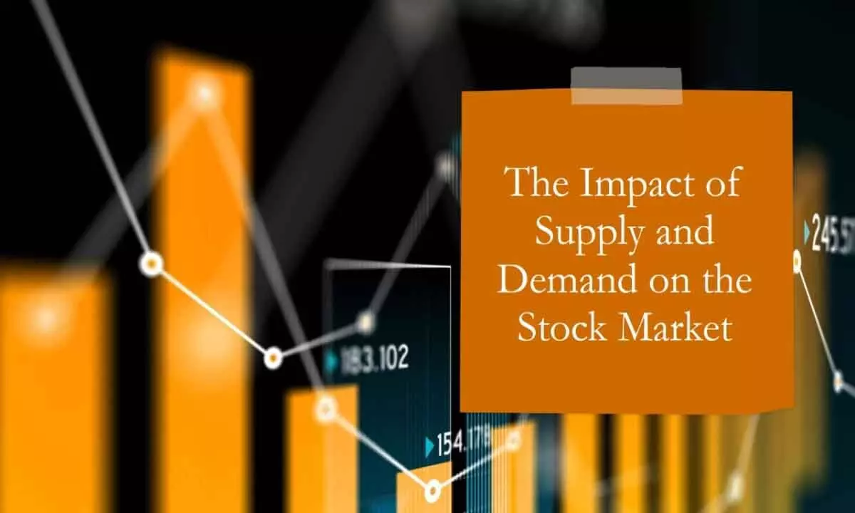 Do the laws of supply and demand have any effect on stock price movements?