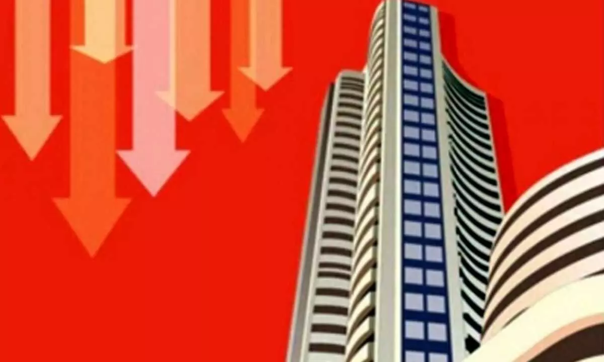 Sensex crashes by 1,272 points, investors lose Rs 4 lakh crore