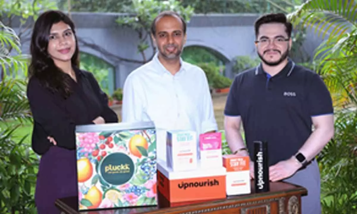 Pluckk acquires D2C nutrition brand Upnourish