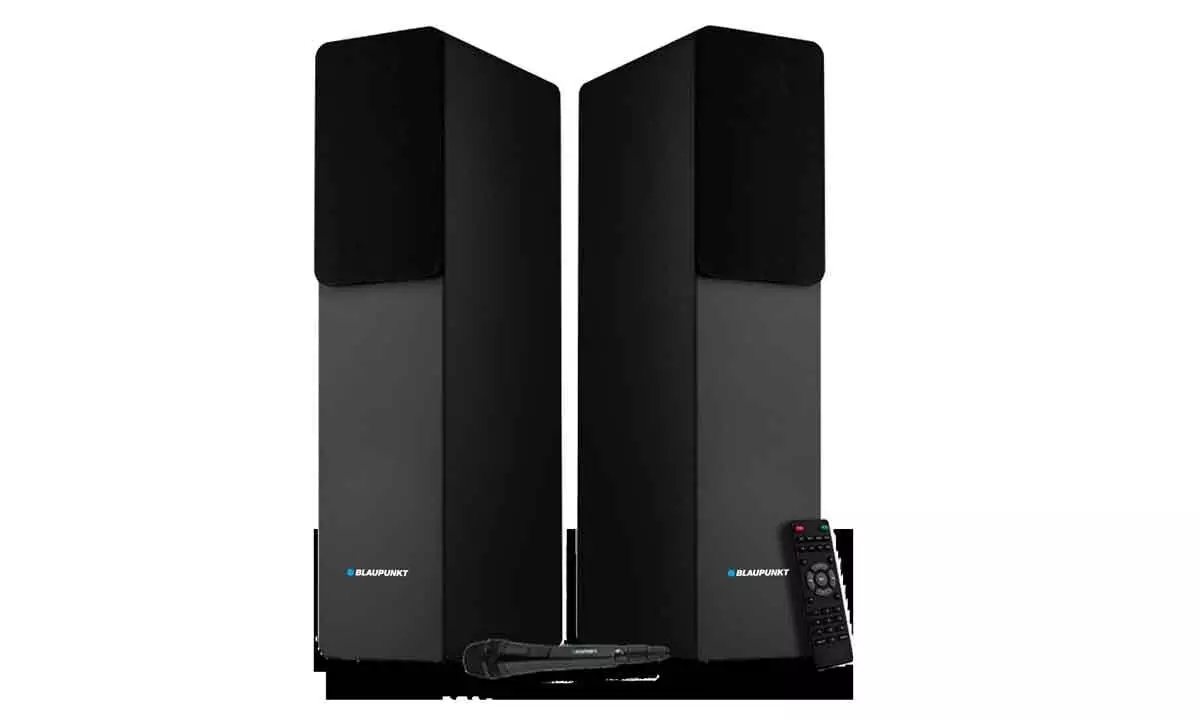 Blaupunkt Unveils the New TS120 BASS Tower Speaker: Elevating Home Entertainment to New Heights