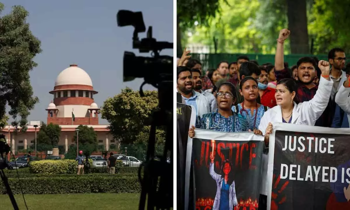 Supreme Court Urges Urgent Action On Hospital Security In West Bengal