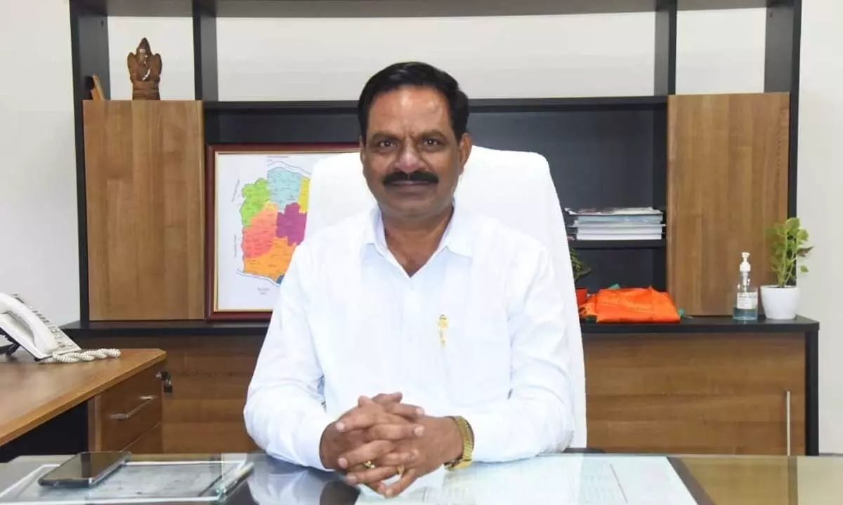 V Lakshminarayana Assumes Charge as Additional Collector (Revenue)