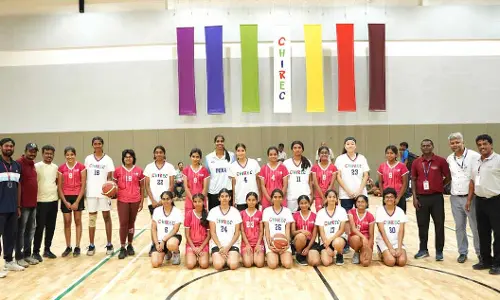 Grand Opening to the ISSO National Games Basketball Tournament at CHIREC International