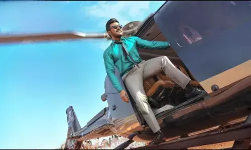 ‘Raa Macha Macha’ from ‘Game Changer’: Catchy tune, stunning visual, graceful dance