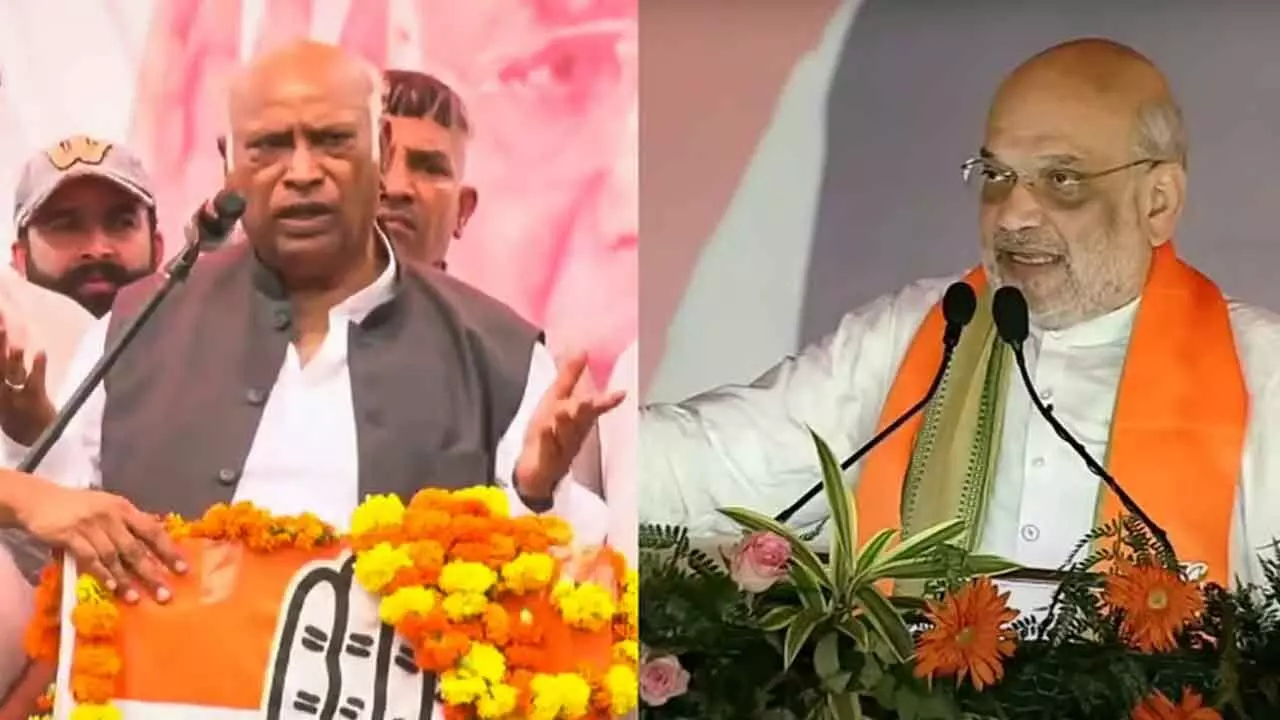 Absolutely disgraceful: BJP slams Kharge for remarks on PM