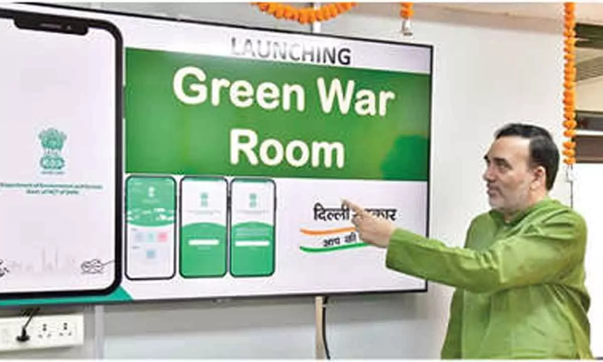 24x7 Green War Room to tackle winter pollution