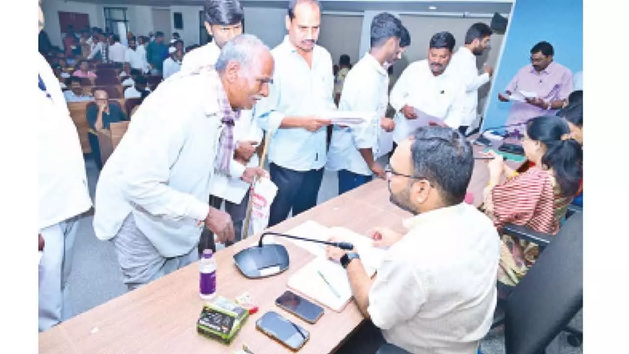 RR Collector calls for speedy redressal of public grievances