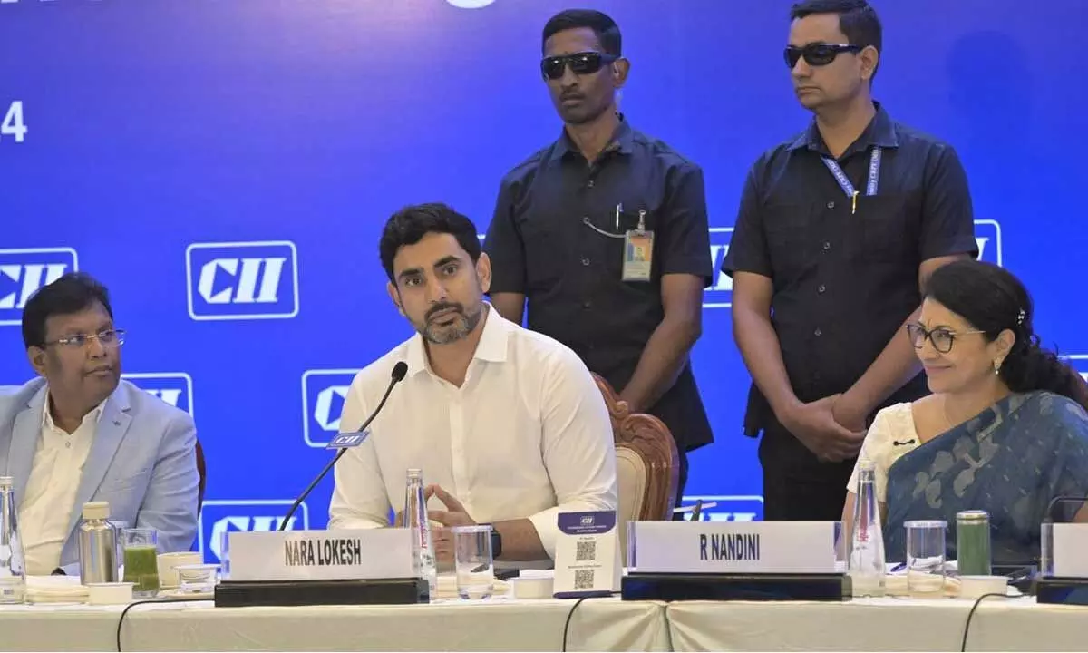 CII thanks Lokesh for setting up joint forum