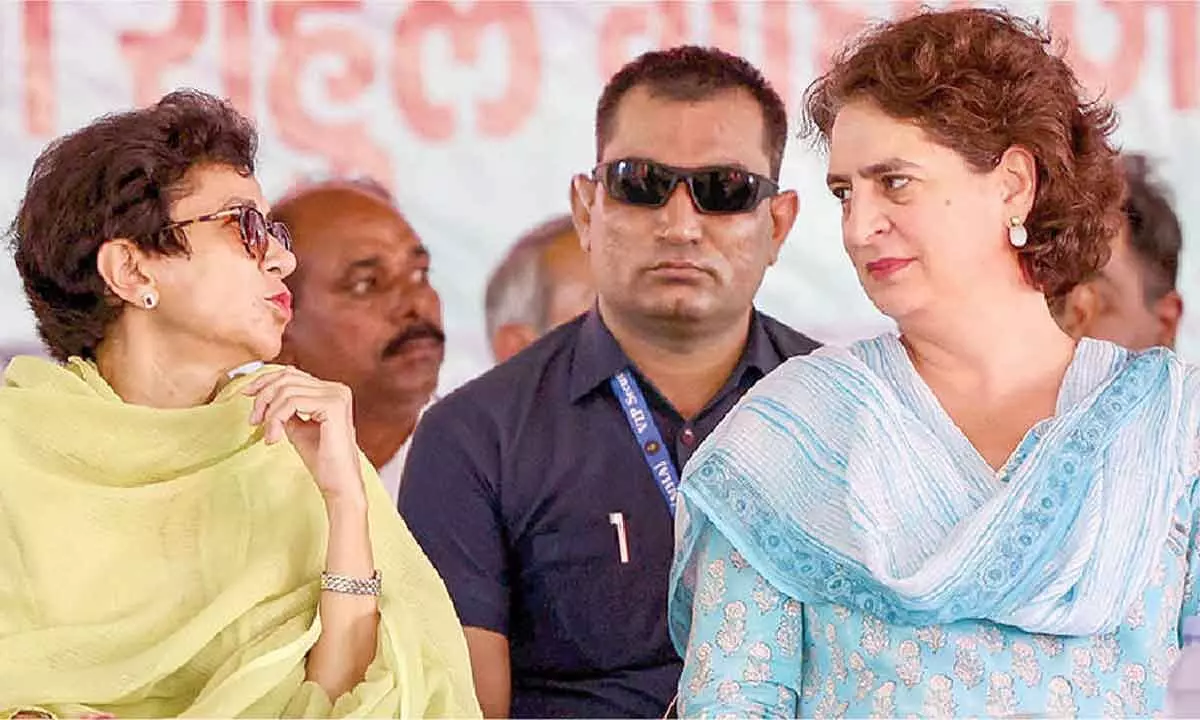 Change those who speak about ‘changing’ Constitution says Priyanka