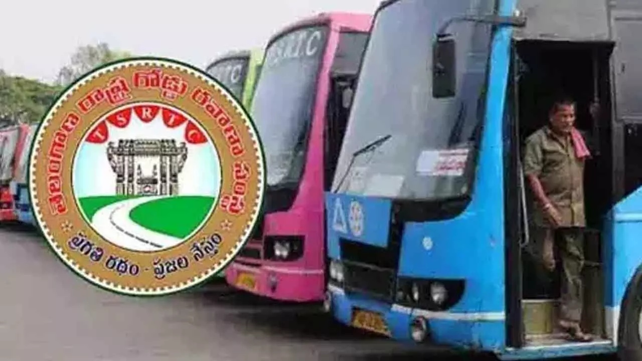 TGSRTC to run 6,000 special buses for Dasara