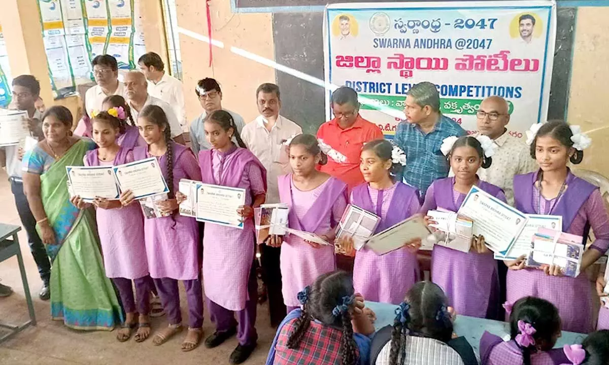 Students EXHORTED to embrace competitive spirit