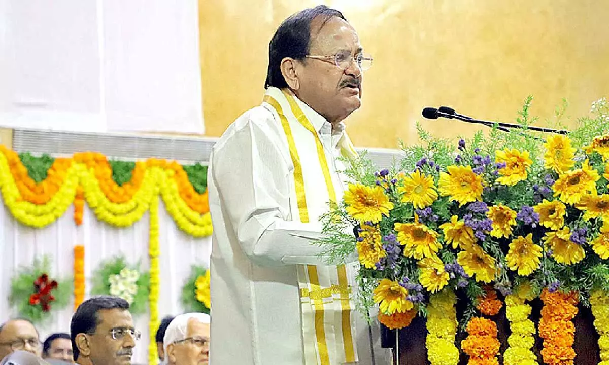 Indian philosophy solution to global problems: Venkaiah