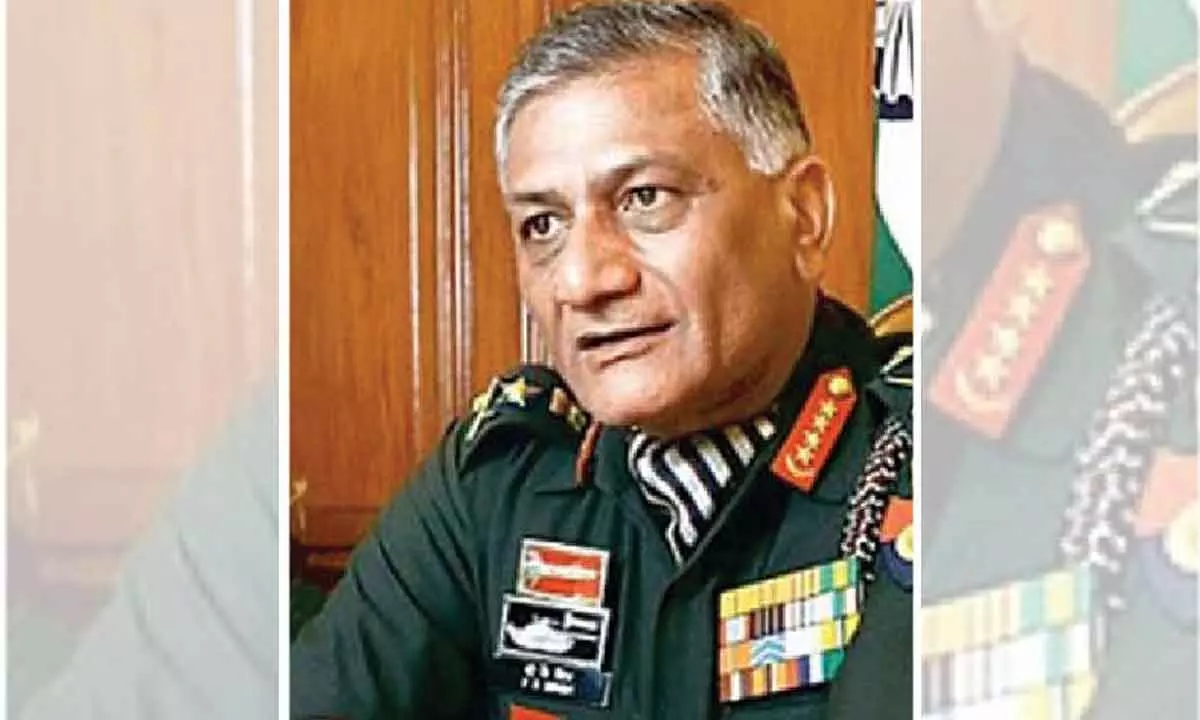 YouTuber arrested for defamatory content on ex-Army chief VK Singh