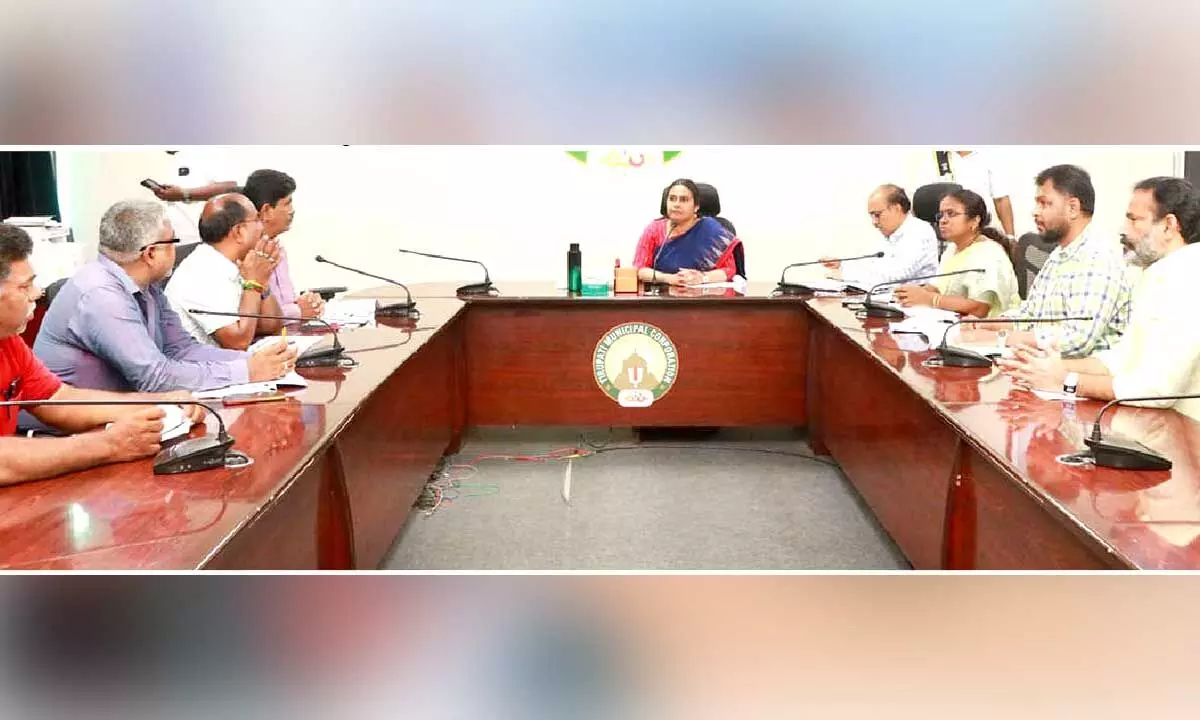 Meeting held on special summary revision of voter list