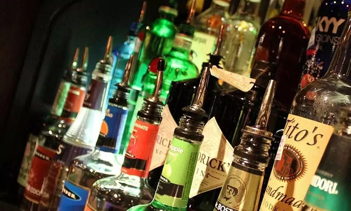 Allotment of 3,396 liquor shops today