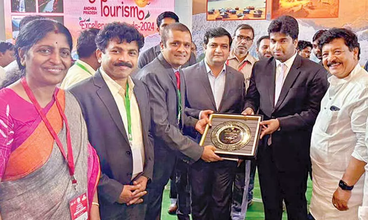 Sri City-based Mango Resort wins ‘Best Eco-friendly Hotel’ award