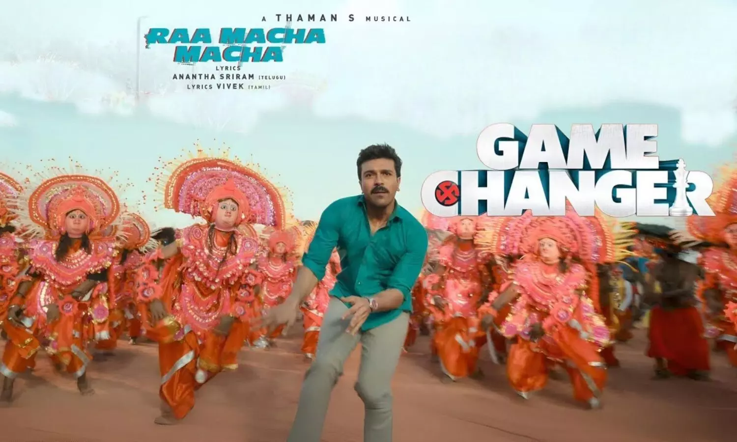 Ram Charan’s ‘Game Changer’: Second Song ‘Raa Macha Macha’ Released, Fans Go Wild