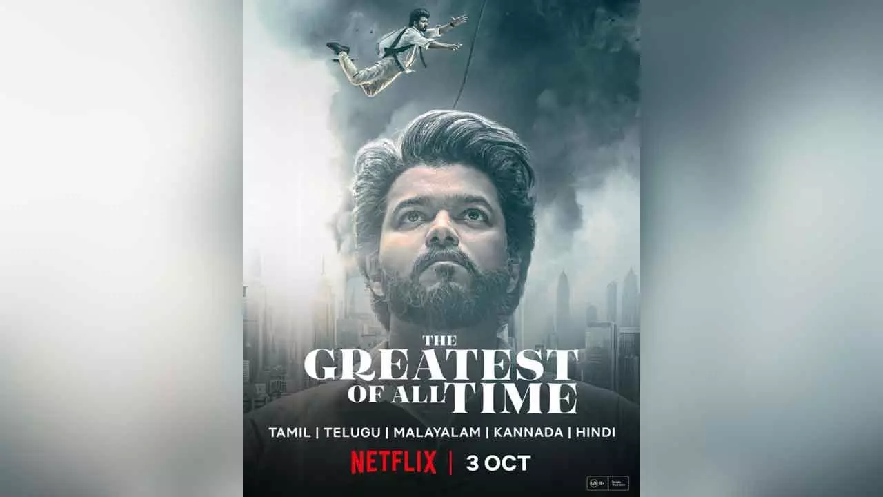 OTT update: Thalapathy Vijay’s ‘The GOAT’ to Stream on Netflix from October 3rd