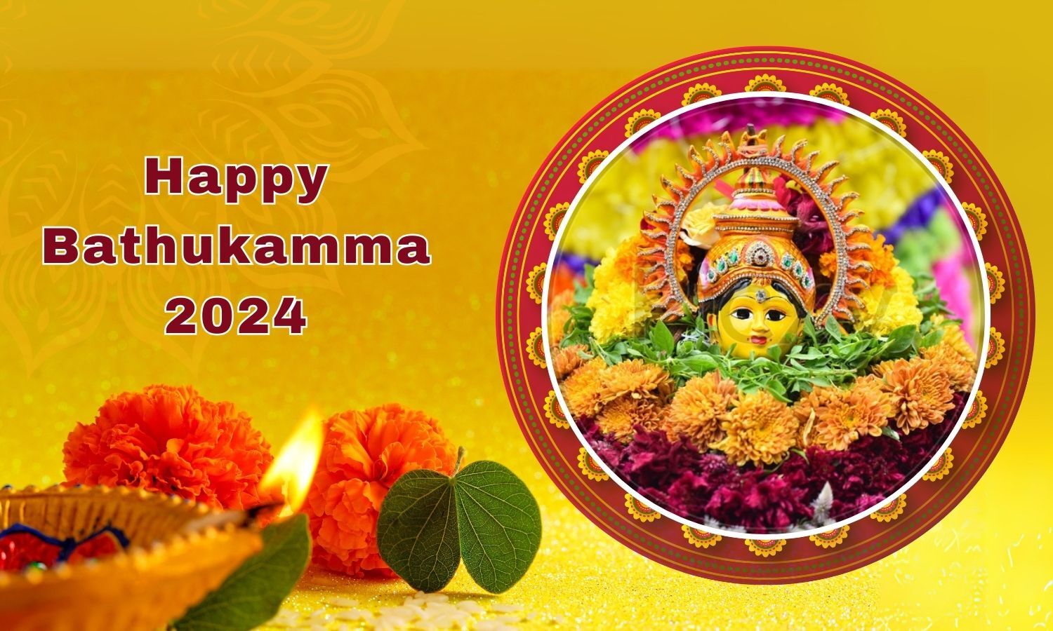 Bathukamma 2024 Celebrating Telangana's Iconic Floral Festival