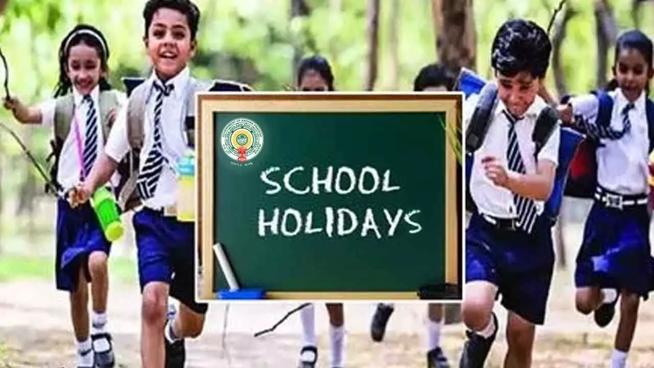 AP govt. announces dussehra holidays for schools