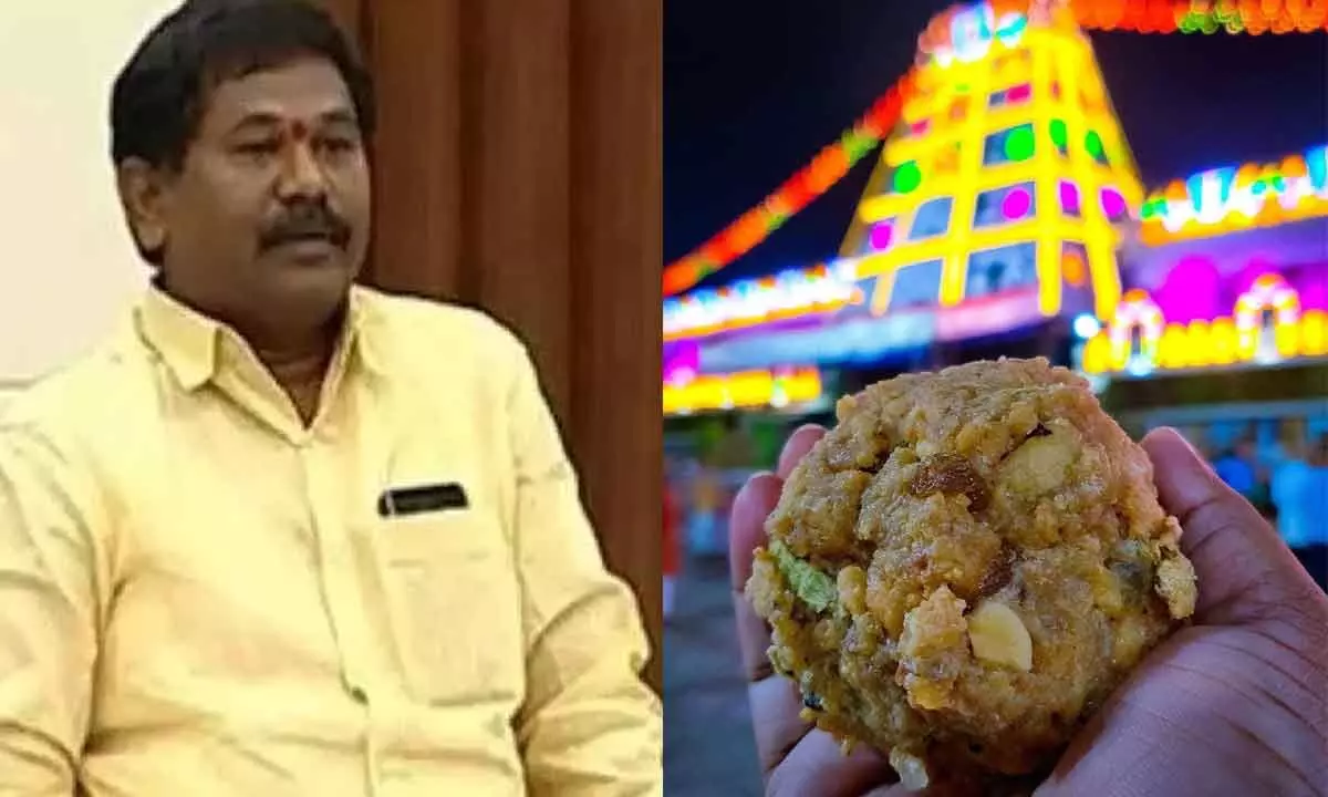 AP Minister says no objection for probe with central agency in laddu controversy