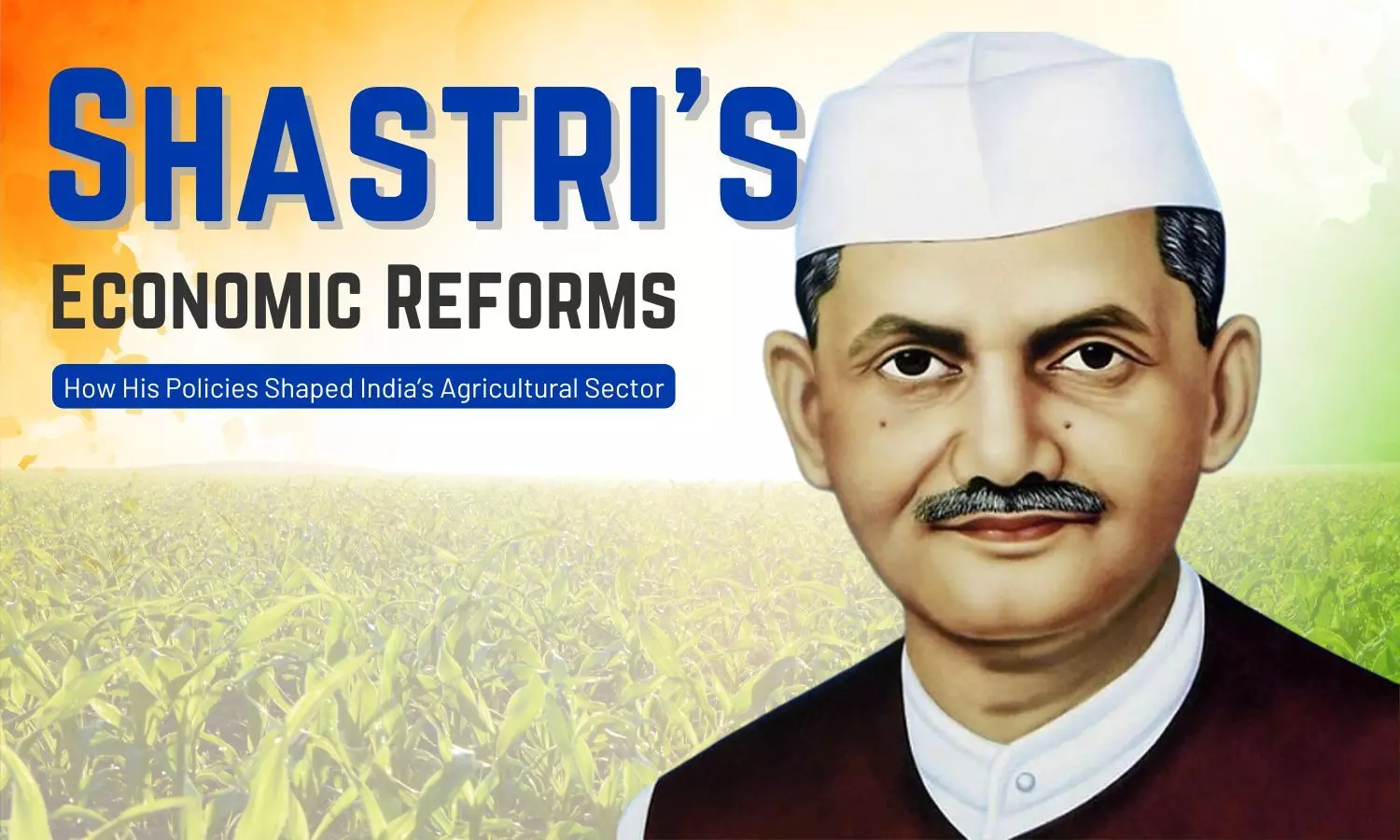 Shastris Economic Reforms and Their Impact on Indias Agricultural Sector