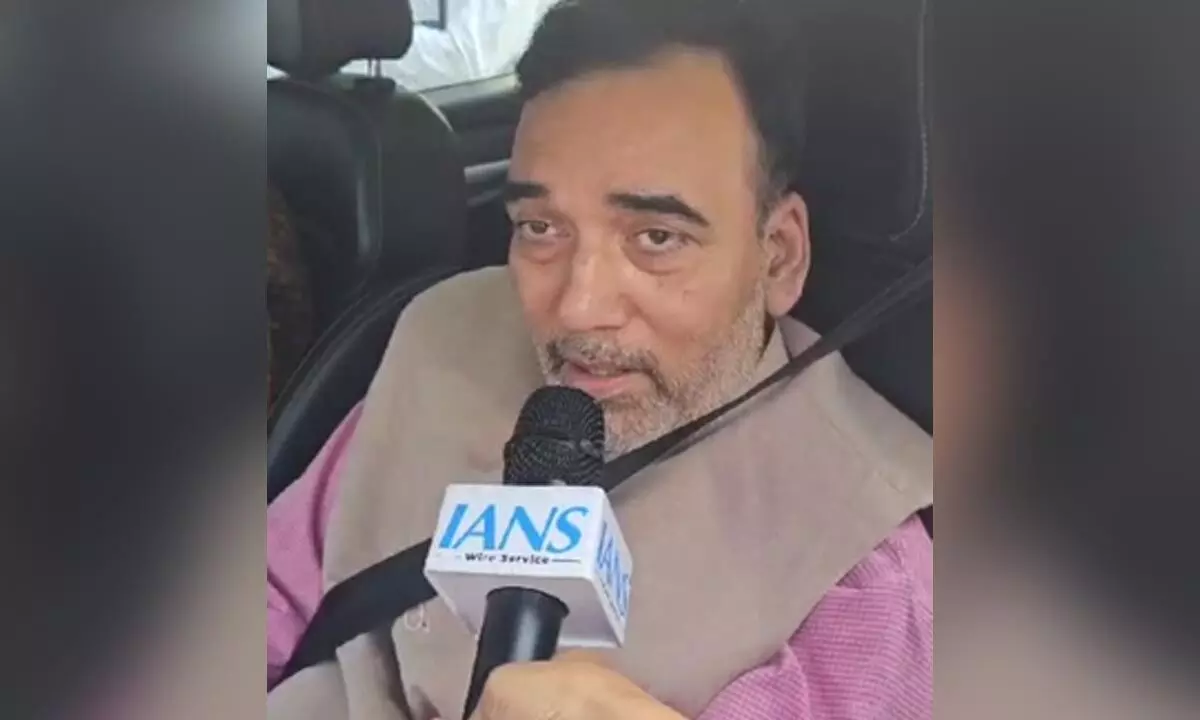 AAP Minister Gopal Rai hits out at Delhi LG over halting of Harit Kalash Yatra