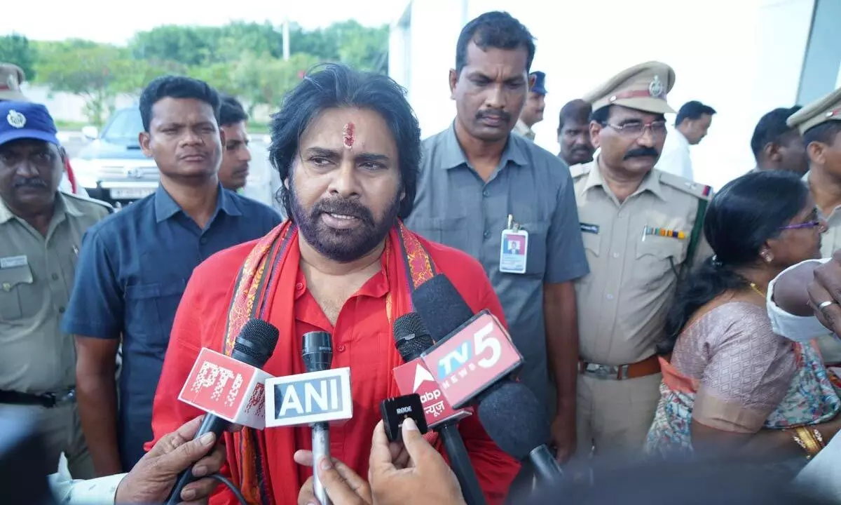 AP Dy. CM Pawan Kalyan Begins Three-Day Tour to Tirupati