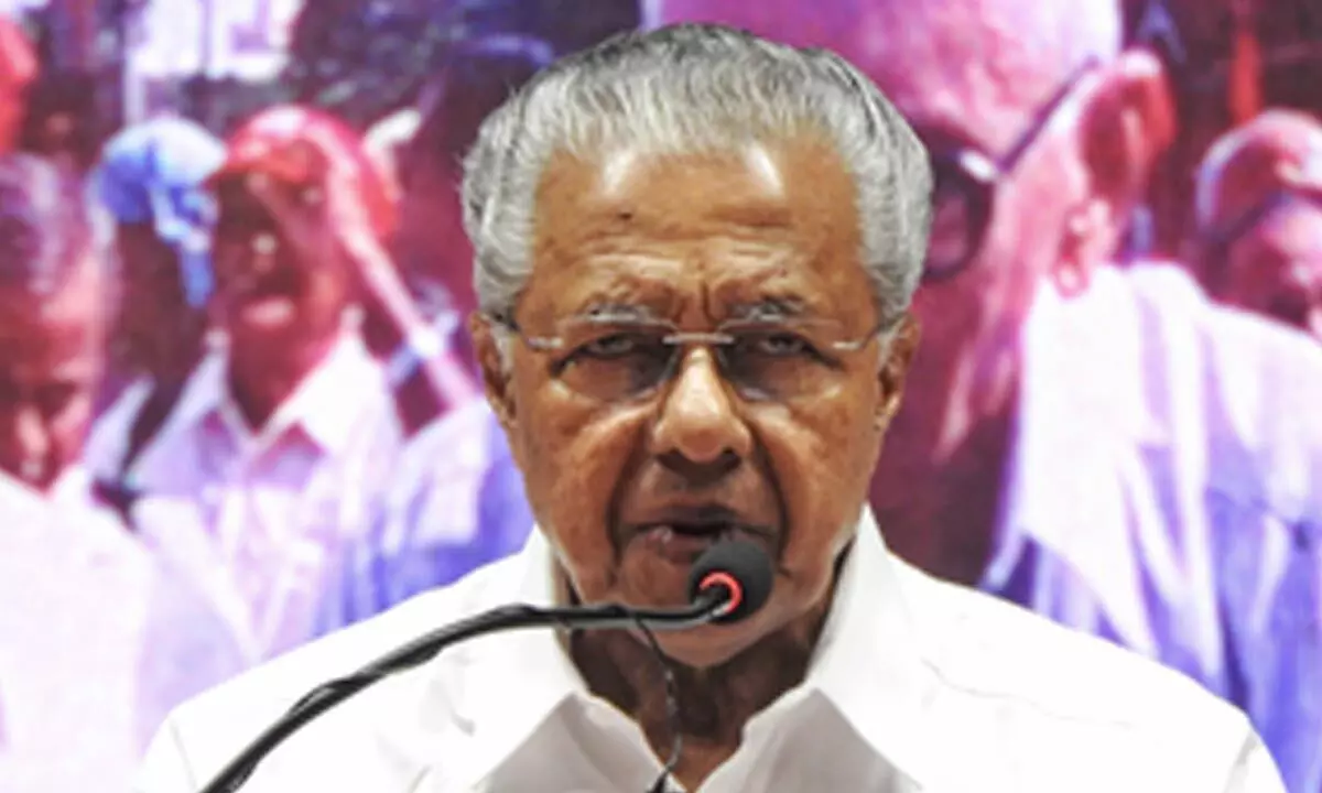 Pinarayi Vijayan’s Pol Secy mulls legal action against Left MLA Anvar