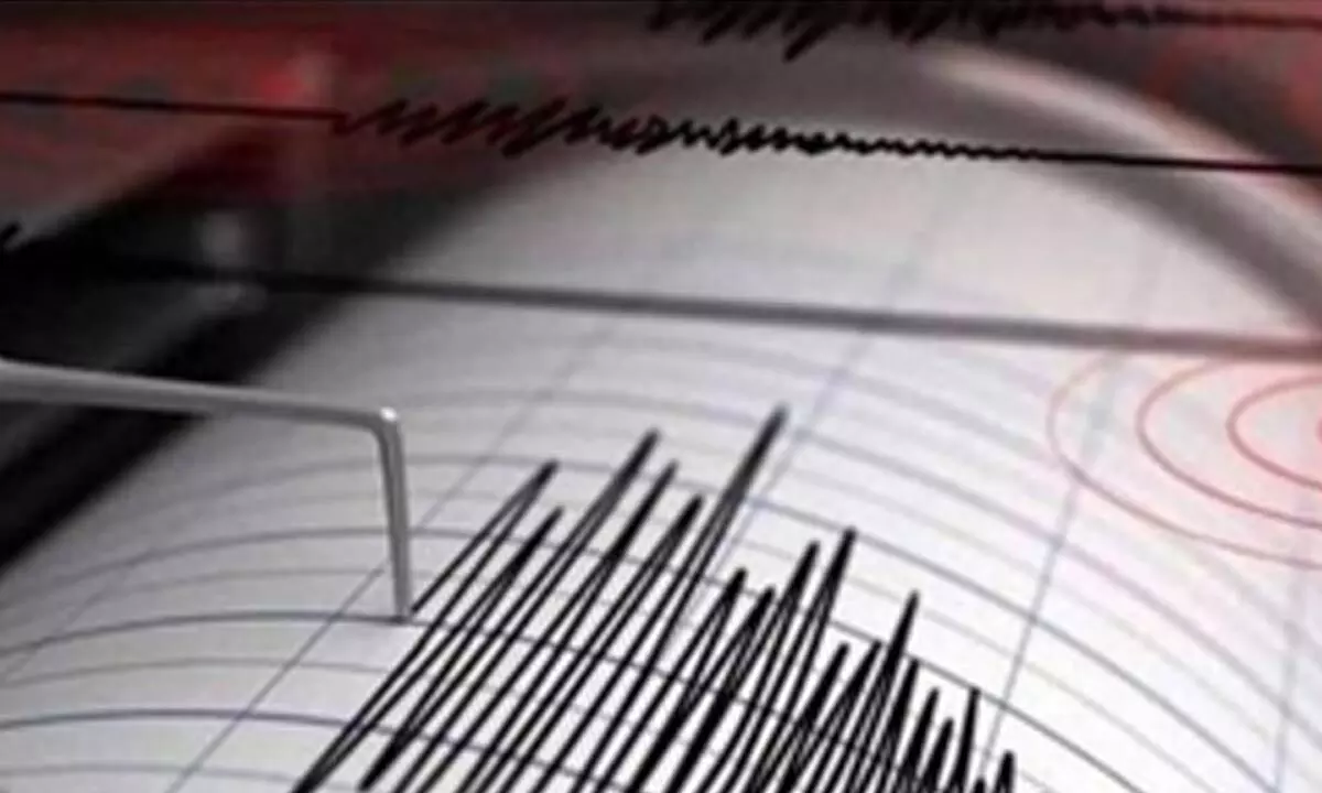 Mild quake recorded in Manipur-Nagaland border area, no damage reported